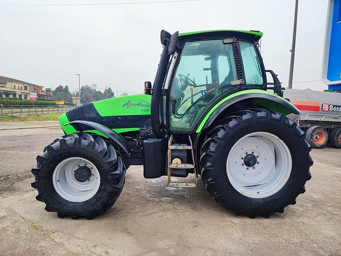 Usato Deutz Agrotron 128- ore 4500- freni aria 200q