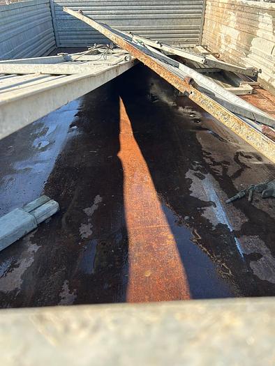 Usato Rimorchio Barbieri trilaterale a 2 assi