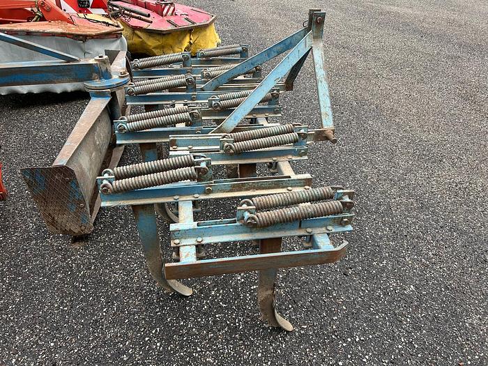 Usato Estirpatore a molle con 9 ancore da 2m