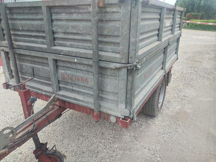 Usato Rimorchio agricolo marca Balliana ad 1 asse