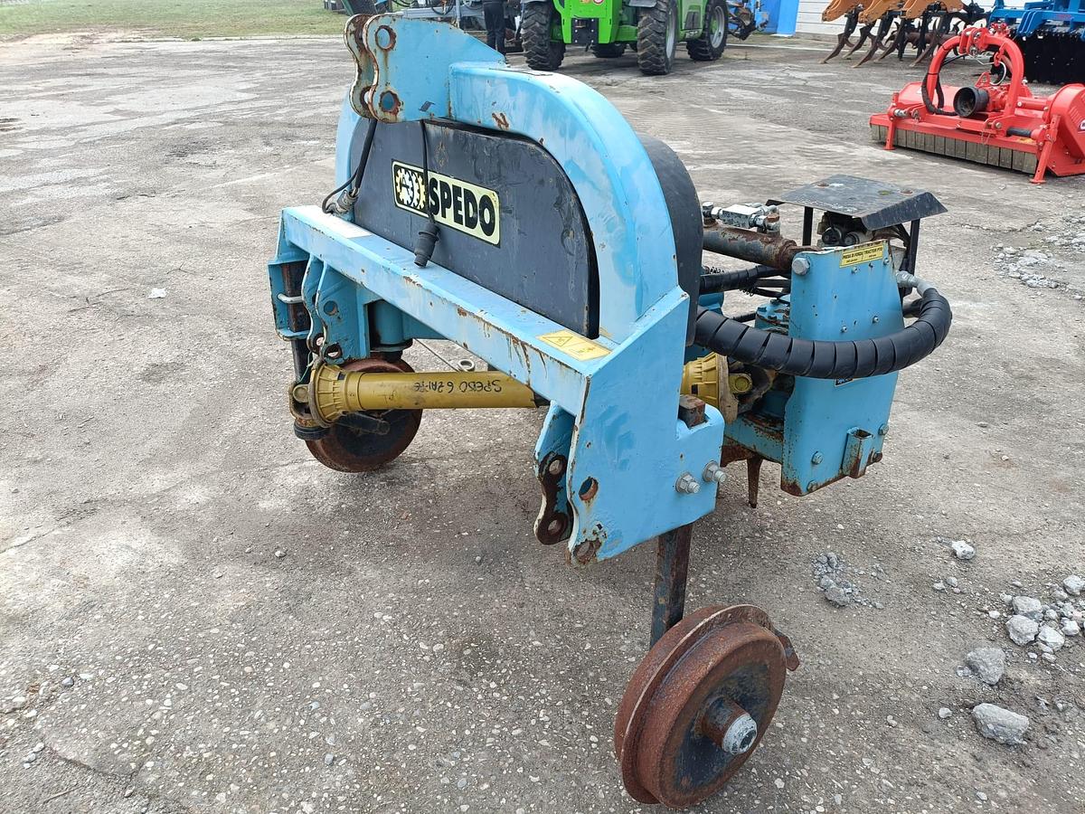 Usato scalzatore interfilare Spedo con erpice rotante