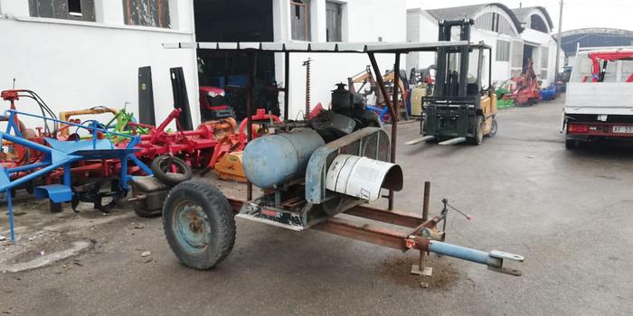 Usato Compressore bicilindrico a cardano