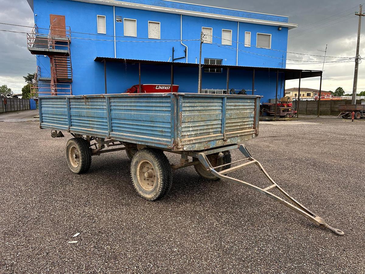 Usato Rimorchio Bossini 2 assi- 50 quintali