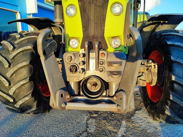 Usato Claas Arion 530 - soll. anteriore - PTO anteriore