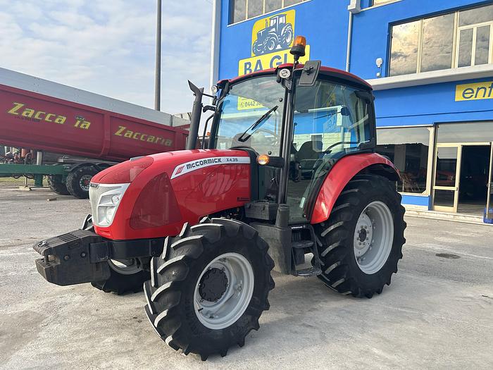 Usato Mc Cormick X 4.35 - anno 2018