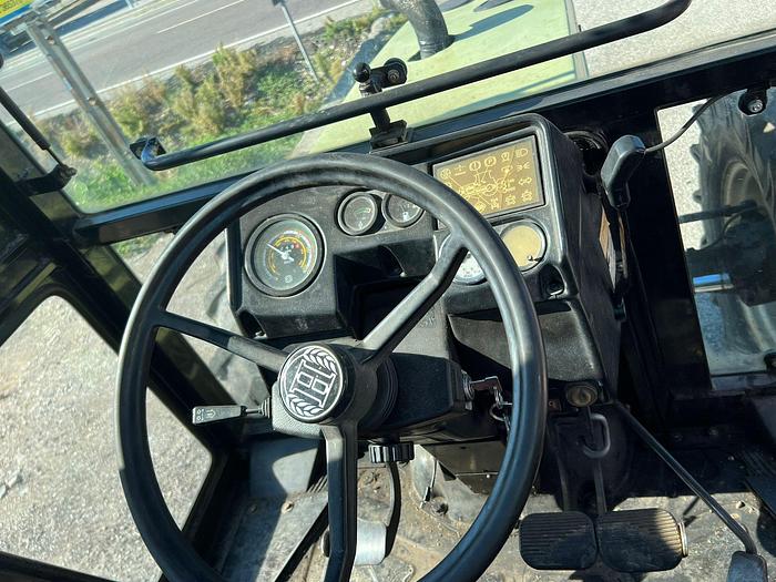 Usato Hurlimann 4105 DT-CV 105 -freni ad aria-cilindri 4