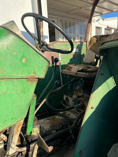 Usato Deutz 6006 2 ruote motrici -CV 65- cilindri 4