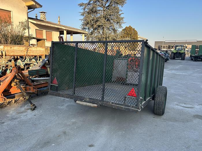 Usato Rimorchietto per bestiame