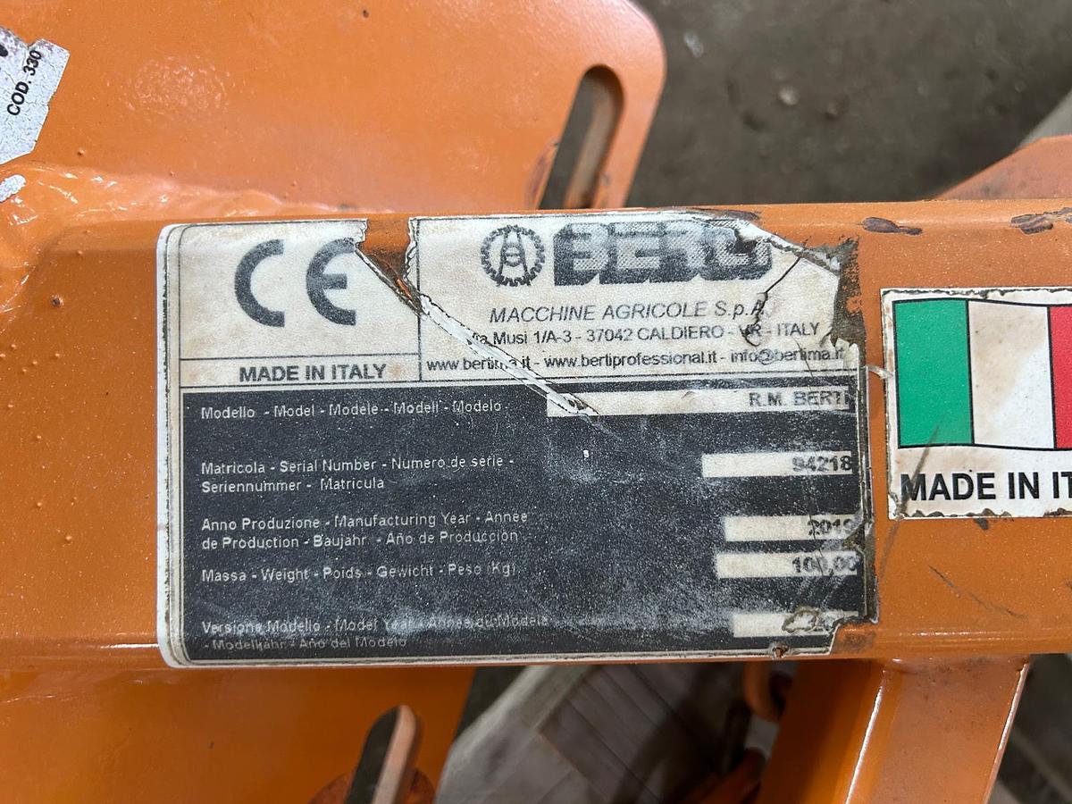 Usato Ruota interfilare Berti kit completo