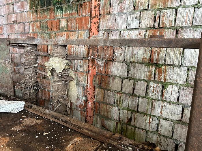 Usato Spandiletame Setti con rulli posteriori