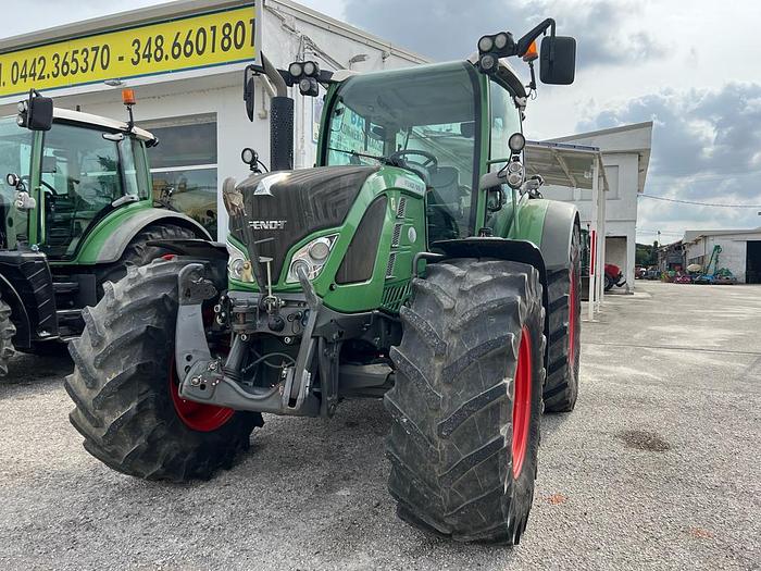 Usato Fendt 516 Profi+ - guida satellitare RTK Topcon