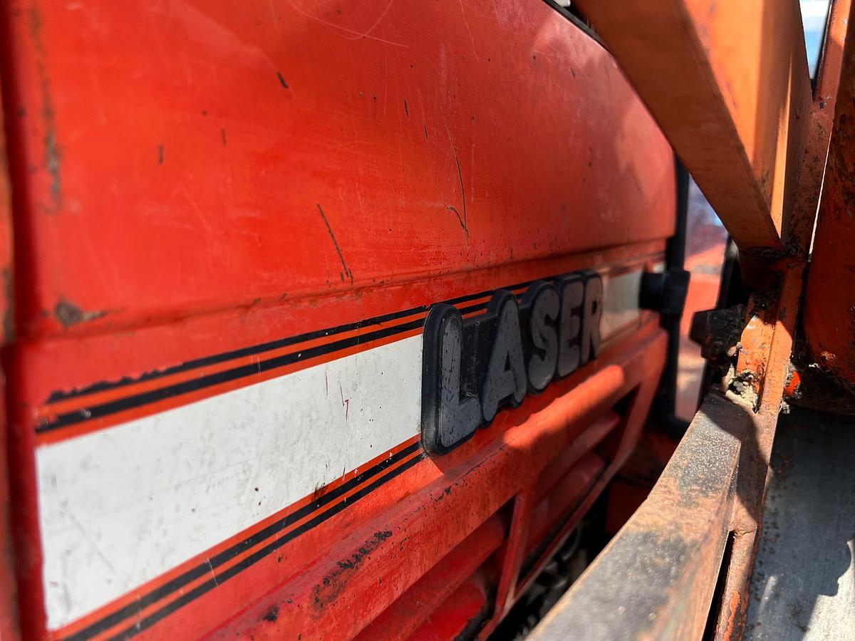 Usato Same Laser 100-caricatore Bonatti con forche