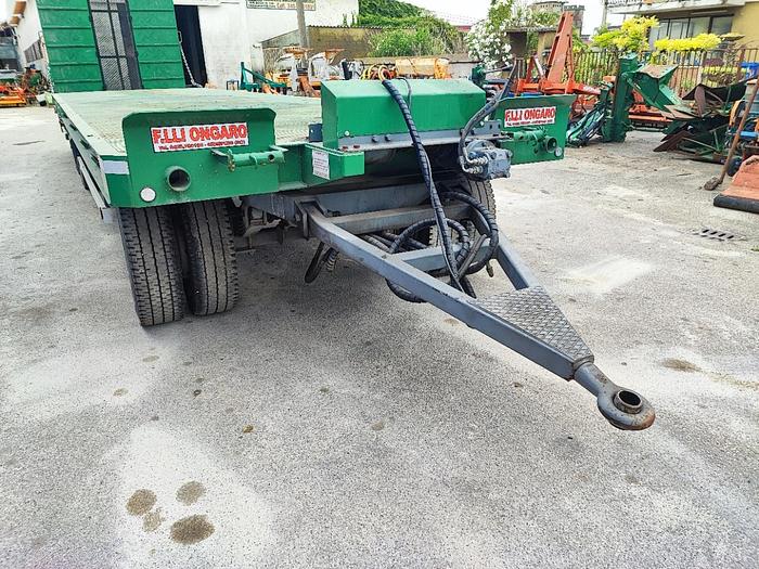 Usato Pianale Ongaro lungh pianale 10,50m