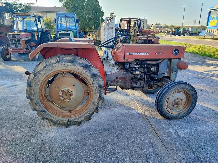 Usato Massey Ferguson 130-cv 45-4 cilindri-tutto revisionato