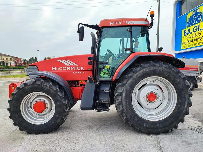Usato McCormick MTX 175-fr. aria 200q