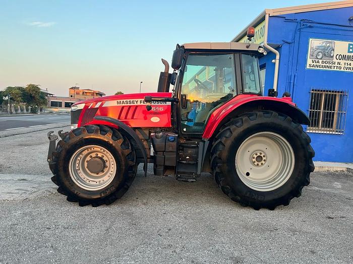 Usato Massey Ferguson 7616- anno 2016- ore 5595