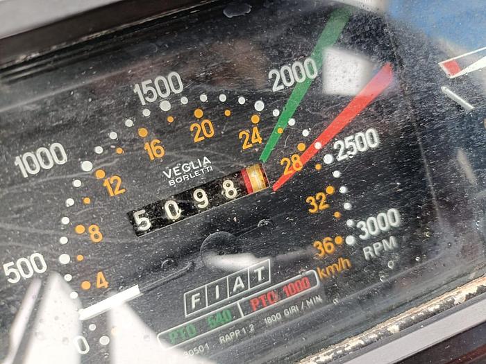 Usato Fiat 70 66- cabina con clima