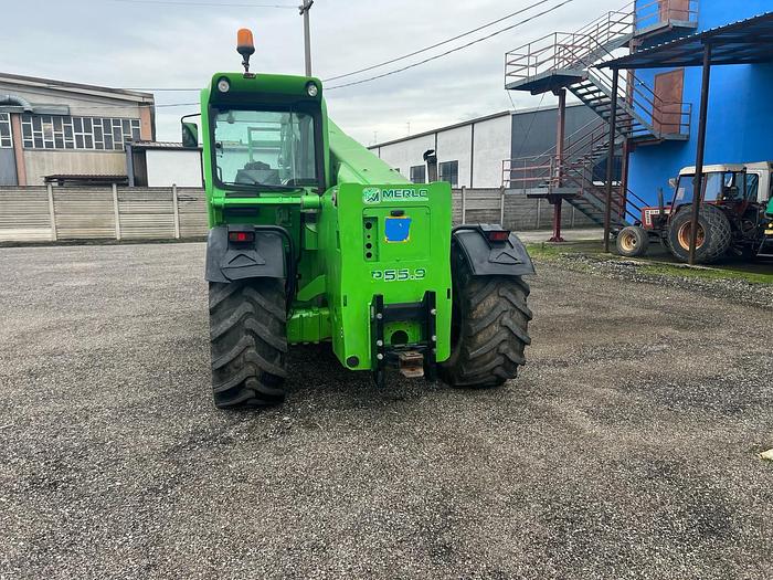 Usato Merlo P 55.9 CS Panoramic agricolo 2012 benna grande