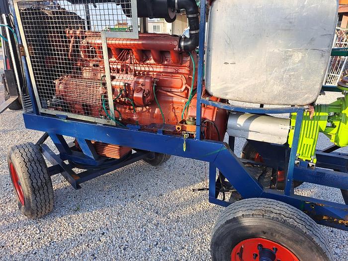 Usato Gruppo per irrigazione con motore Fiat 150 CV