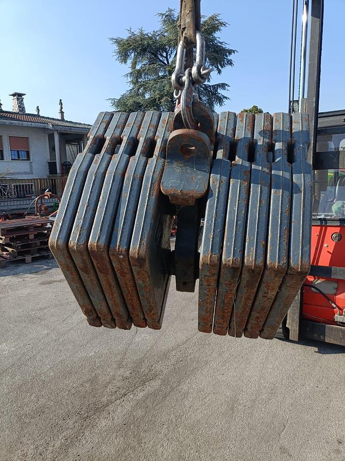 Usato blocco zavorra per fiat New Holland