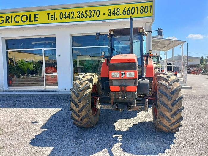 Used Same Titan 190 con soll.e presa di forza anteriore