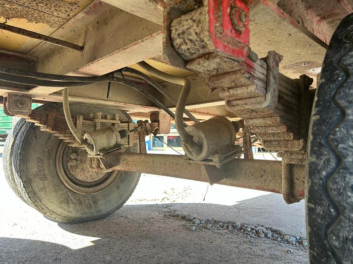 Usato Pianale Dotti 3 assi-lunghezza 9 m