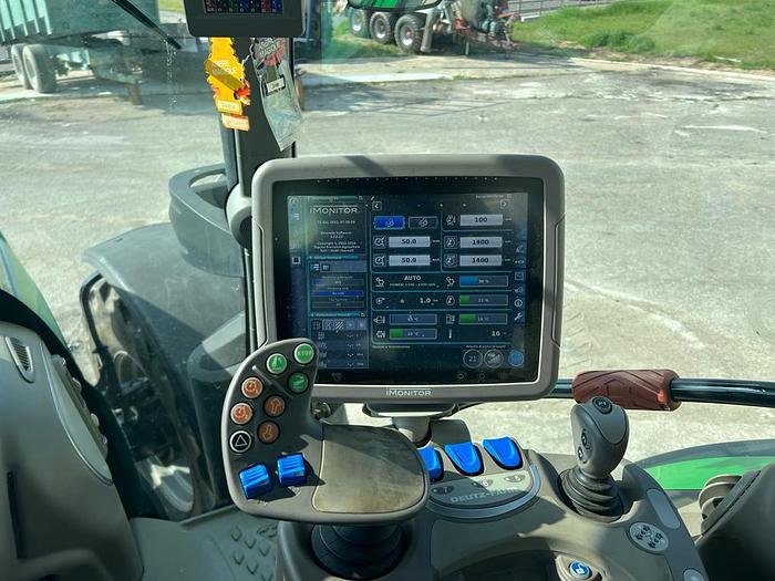 Usato Deutz-Fahr 7 250 TTV cilindri 6 - anno 2014 - ore 4500