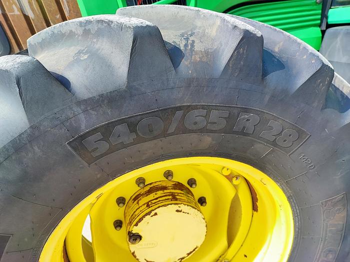 Usato John Deere 6530 Premium-ponte e cabina sospesi