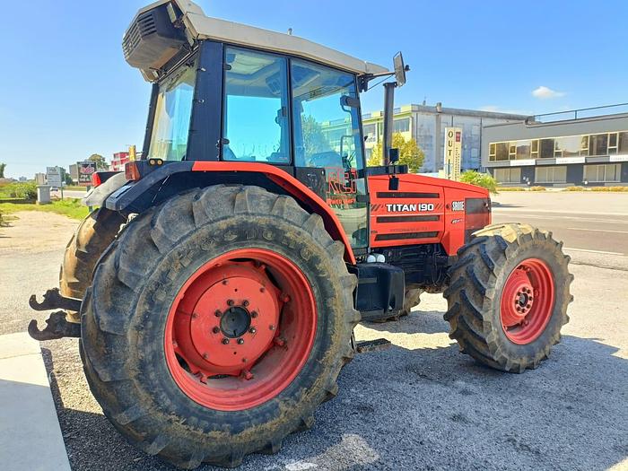 Used Same Titan 190 con soll.e presa di forza anteriore