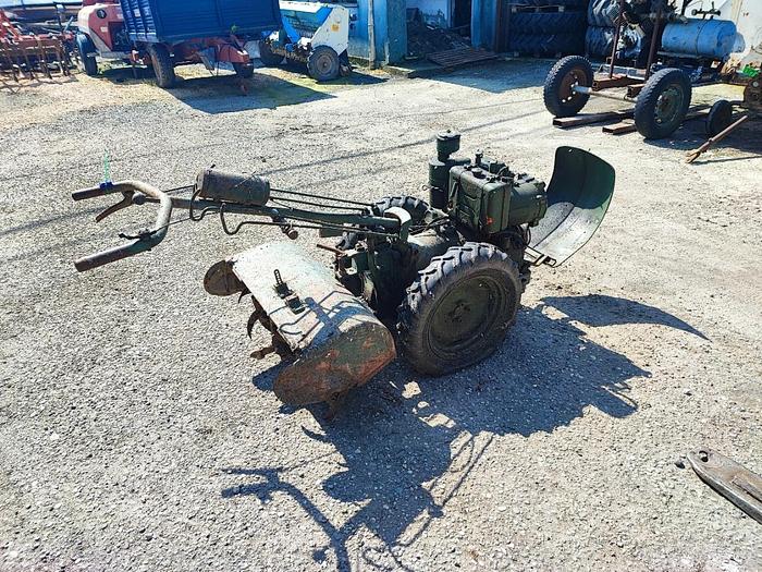 Usato Motocoltivatore a Diesel 8CV