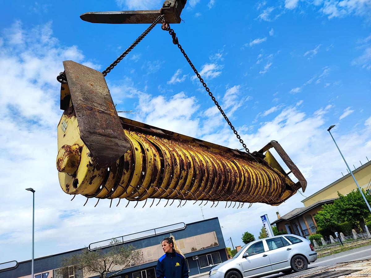 Usato Raccoglitore per barra pick up