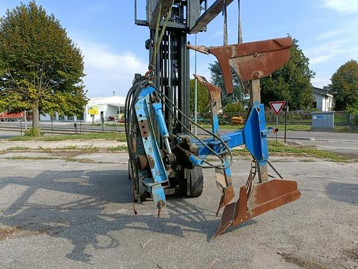 Usato Aratro monovomere De Franceschi con ali a stecche