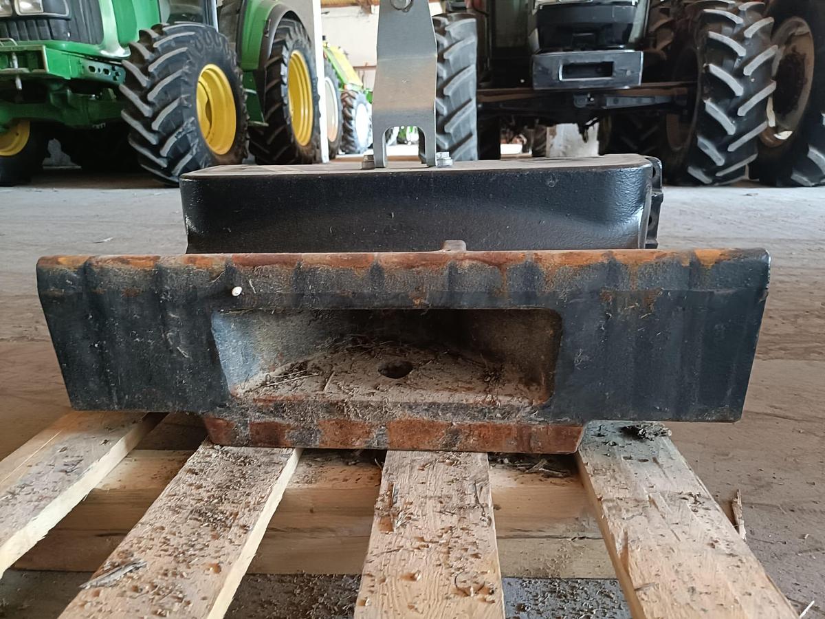 Usato Porta zavorre originale New holland