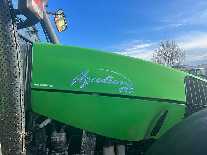Usato Deutz Agrotron 135- ponte sospeso-freni ad aria