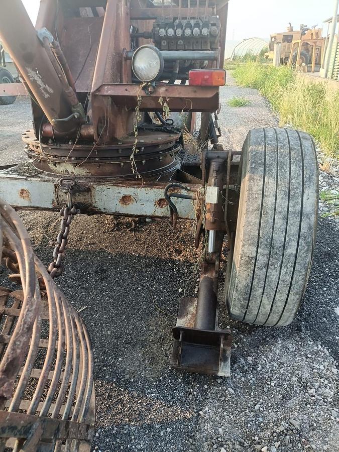 Usato Caricaletame Lop modello EV 800