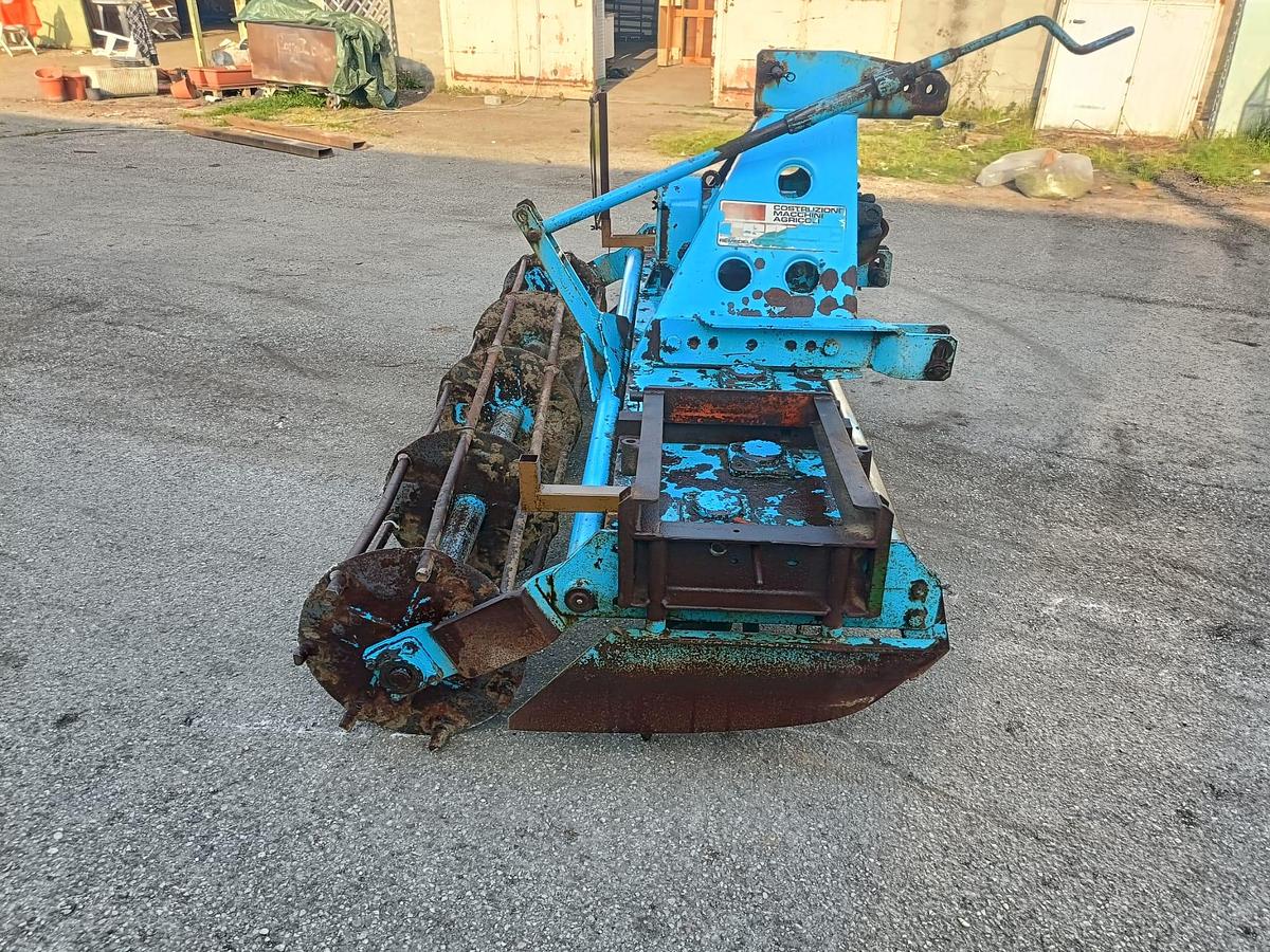 Usato erpice rotante Remac da 2,50m con denti a spuntoni