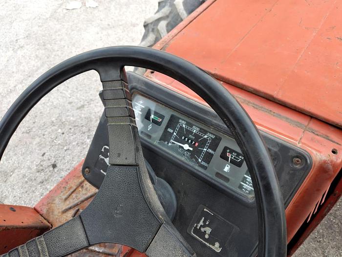 Usato Fiat 880, cilindri 5