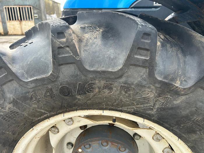 Usato New Holland TL 100- freni ad aria