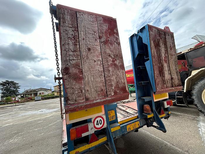 Usato Pianale agricolo 4 assi Agrofer da 11,5m