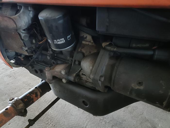 Usato Fiat 300 con arco di protezione