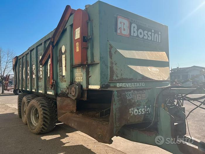 Used Spandiletame Bossini laterale 200 q