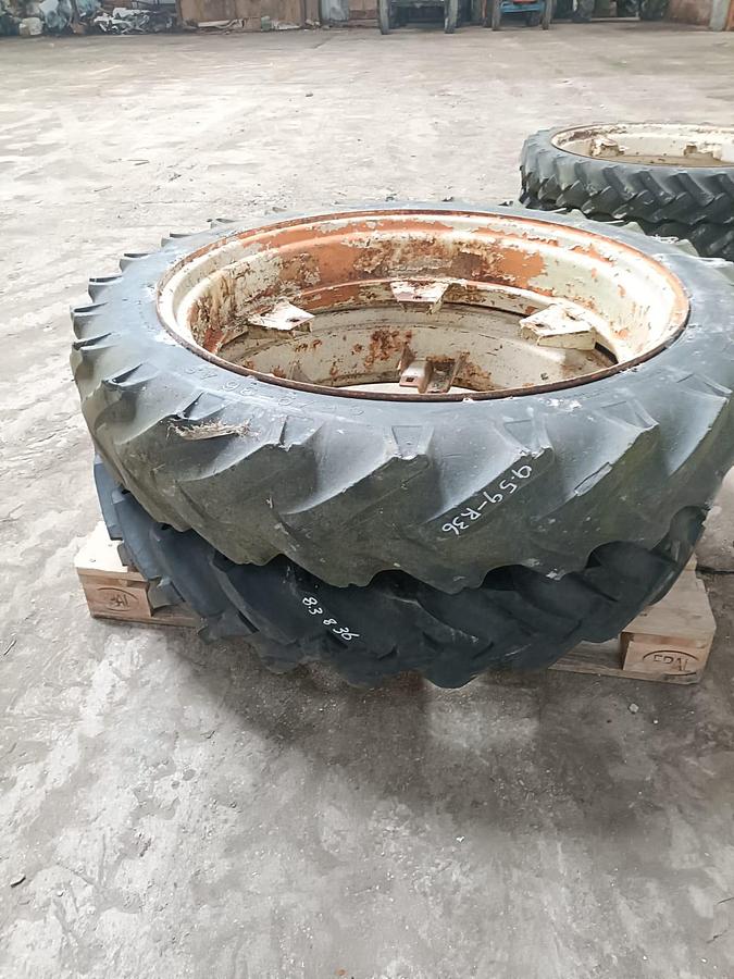 Usato Gomme varie per trattore agricolo o rimorchio (3)