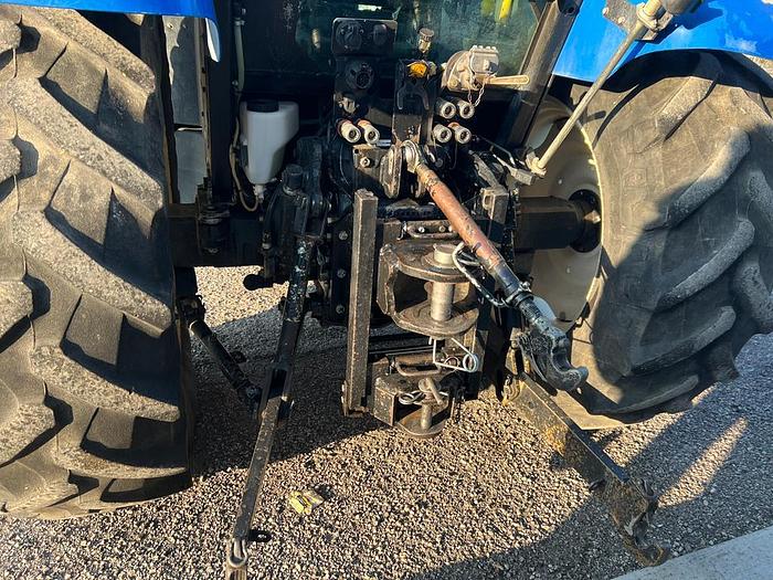 Usato New Holland TL 90 A -freni ad aria- anno 2006