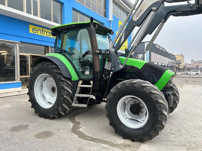 Usato Deutz Agrotron K 110-caric Sigma 4-freni olio 200q