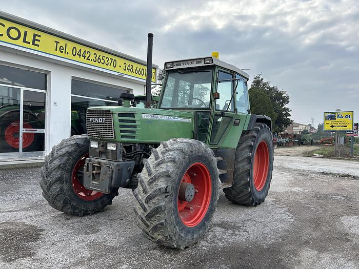 Usato Fendt 312 LSA Turbomatik-CV 120-Cil 6-motore MWM