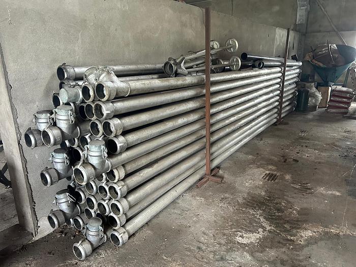 Usato Tubi in alluminio per irrigazione diametro 100