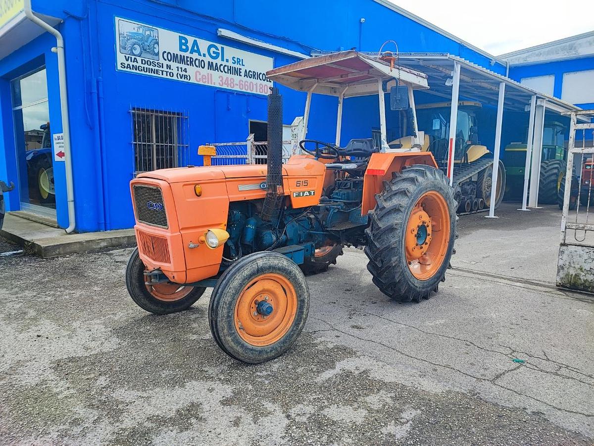 Usato Fiat OM 615 Con Idroguida In Vendita Presso Sanguinetto Italia usato-fiat-om-615-con-idroguida-in-vendita-presso-sanguinetto-italia