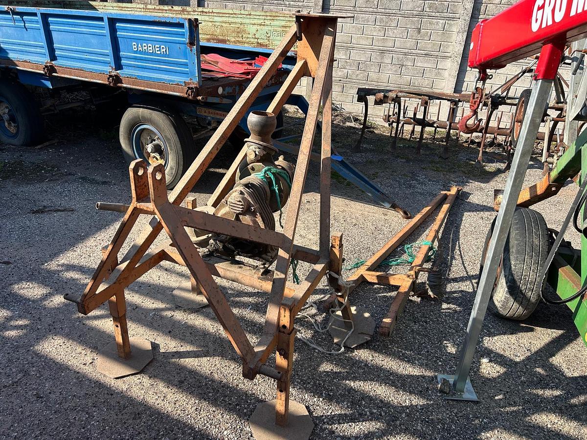 Usato Pompa Gastaldelli con cavalletto e pesca