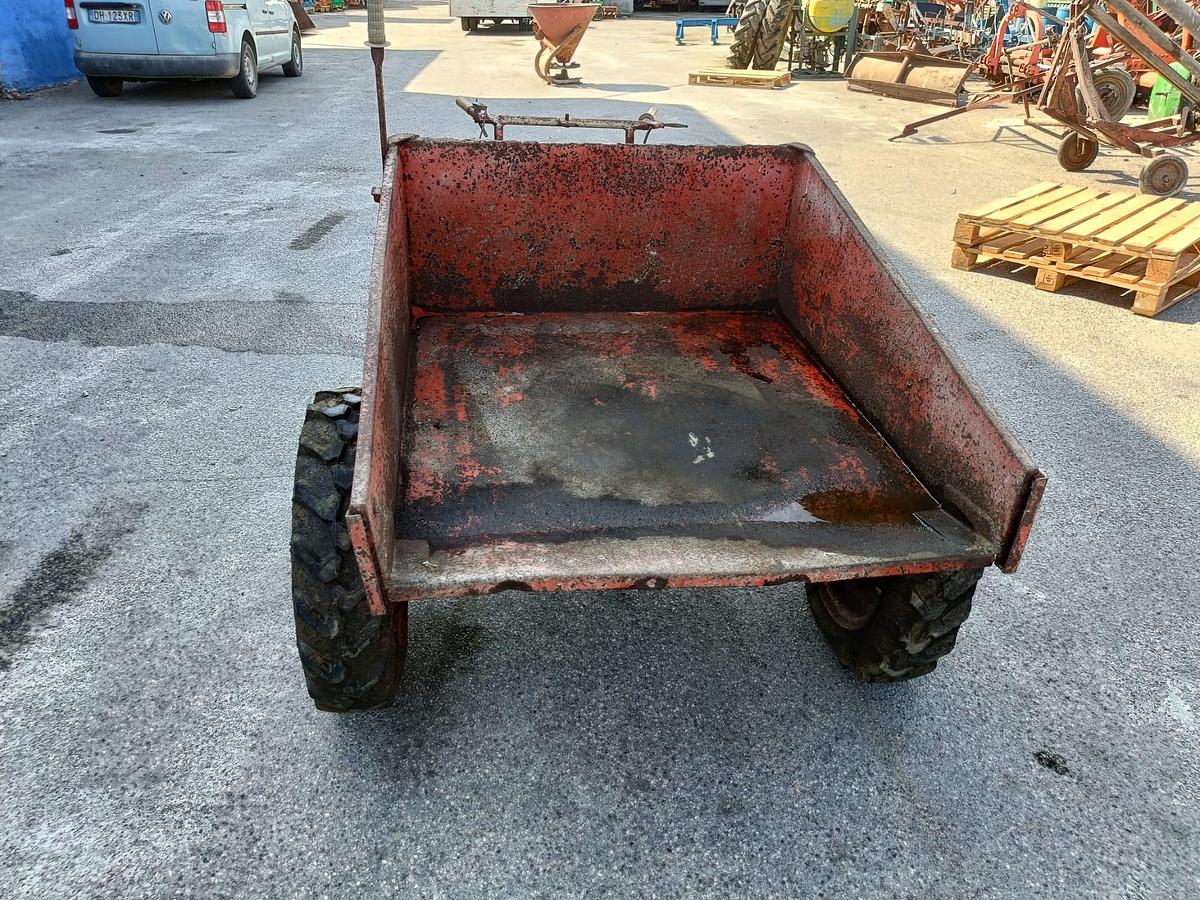 Usato Motocariola con motore Minarelli a benzina