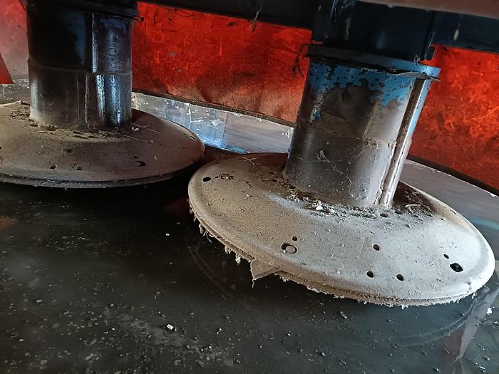 Usato Falciacondizionatrice Fort con coltelli nuovi